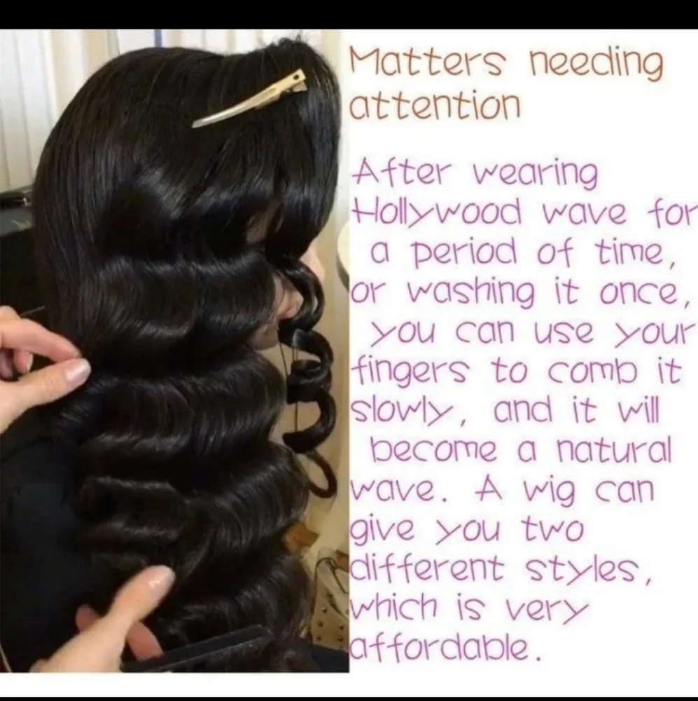 Human Hair Lace Wig - Picture 8 of 8